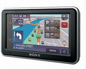 Nawigacja GPS Sony NV-U73TC 1