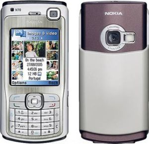 Telefon komórkowy Nokia N70 2