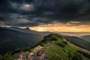 galeria plakatu Tatry, Giewont - plakat 59,4x42 cm 1