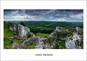 E-druk Góra Zborów - plakat 29,7x21 cm 1