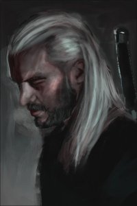galeria plakatu Wiedźmin - plakat premium 29,7x42 cm 1