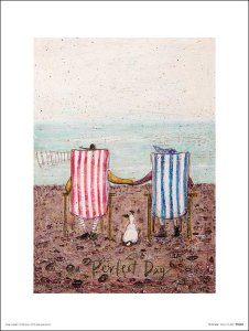 GF Sam Toft Perfect Day - plakat premium 30x40 cm 1