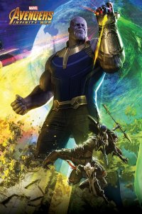 galeria plakatu Avengers Infinity War Thanos - plakat 61x91,5 cm 1
