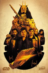 Star Wars Han Solo Gwiezdne Wojny historie Sokół Miellenium - plakat 61x91,5 cm 1