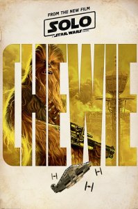 Star Wars Han Solo Gwiezdne Wojny historie Chewie - plakat 61x91,5 cm 1