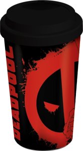 Deadpool Jednorożec - kubek podróżny 340 ml 1