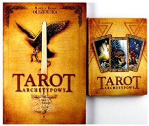 Tarot archetypowy książka + karty 1