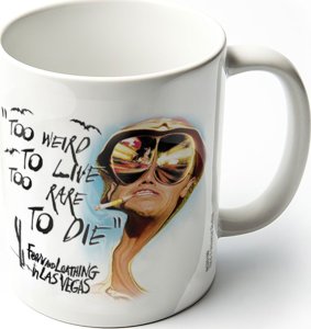 Las Vegas Parano Too Weird To Live - kubek 315 ml 1