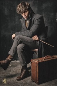 Media Rodzina Fantastyczne Zwierzęta Zbrodnie Grindelwalda Newt Scamander - plakat 61x91,5 cm 1