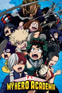 GbEye My Hero Academia Cobalt Blast - plakat 61x91,5 cm 1