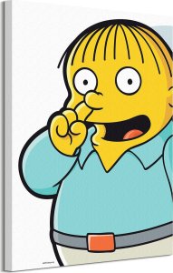 GF The Simpsons Ralph Pick - obraz na płótnie 60x80 cm 1