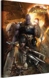 GF Marvel Avengers: Infinity War Children of Thanos - obraz na płótnie 60x80 cm 1