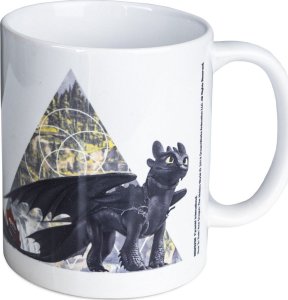 Jak wytresować smoka Szczerbatek - kubek 315 ml 1