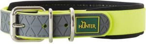 Hunter Obroża Convenience Comfort - Neonowożółty 45 cm 1