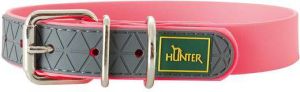 Hunter Obroża Convenience - Neonoworóżowy 35 cm 1