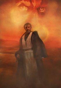 GF Obi Wan Kenobi - plakat premium 60x80 cm 1