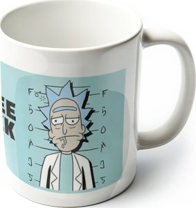 Rick and Morty Free Rick - kubek 300 ml 1