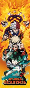 Pyramid My Hero Academia Deku and Almight - plakat 53x158 cm 1