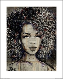 E-druk Loui Jover Wonder 2 - plakat premium 40x50 cm 1