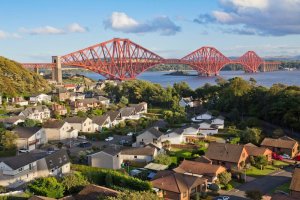 Szkocja, Forth Bridge - plakat 29,7x21 cm 1