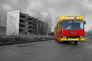 Jelcz 120M - plakat 29,7x21 cm 1
