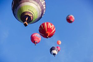 E-druk Balony - plakat 29,7x21 cm 1