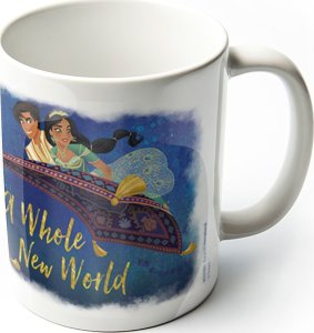 Disney Aladyn A Whole New World - kubek 315 ml 1