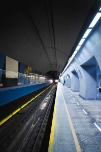 galeria plakatu Metro Powiśle - plakat premium 59,4x84,1 cm 1