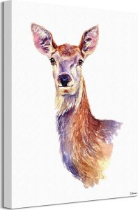 Slowmoose Sarenka - obraz na płótnie 40x50 cm 1