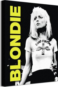 Feeby Blondie Live - obraz na płótnie 40x50 cm 1