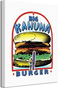 GF Pulp Fiction Big Kahuna Burger - obraz na płótnie 40x50 cm 1