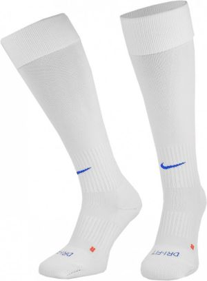 Nike Getry piłkarskie Performance Stirrup Team biało-niebieskie r. L (SX5731-101) 1