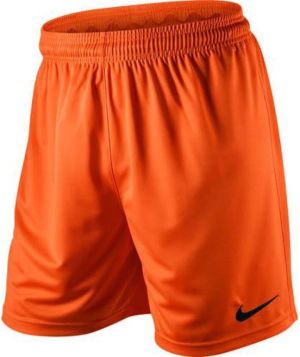 Nike Spodenki piłkarskie Park Knit Short pomarańczowe r. XL (448224-815) 1