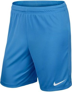 Nike Spodenki piłkarskie Park II M niebieskie r. S (725903-412) 1