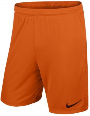 Nike Spodenki piłkarskie Park II M pomarańczowe r. S (725887-815) 1