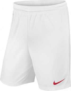 Nike Spodenki piłkarskie Park II M białe r. M (725887-102) 1