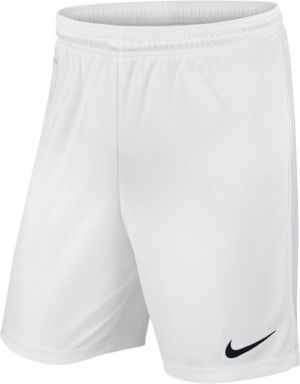 Nike Spodenki piłkarskie Park II M białe r. S (725887-100) 1