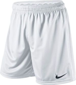 Nike Spodenki piłkarskie Park Knit Short Junior białe r. L (448263-100) 1