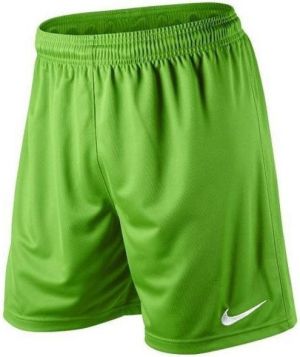 Nike Spodenki piłkarskie Park Knit Short Junior zielone r. S (448263-350) 1