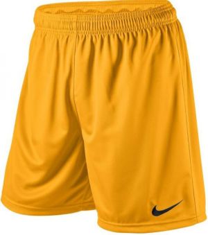 Nike Spodenki piłkarskie Park Knit Short Junior żółte r. M (448263-739) 1