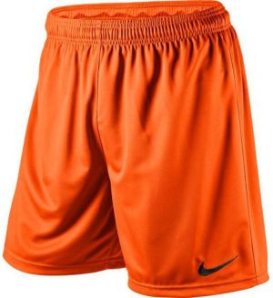 Nike Spodenki piłkarskie Park Knit Short Junior pomarańczowe r. S (448263-815) 1
