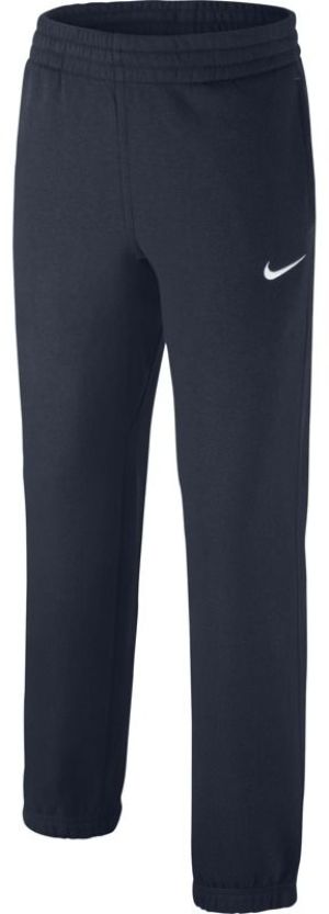 Nike Spodnie juniorskie Sportswear N45 Brushed-Fleece Junior granatowe r. L (619089-451) 1