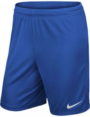 Nike Spodenki piłkarskie Park II Junior niebieskie r. M (725988-463) 1