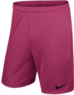 Nike Spodenki piłkarskie Park II Junior różowe r. M (725988-616) 1