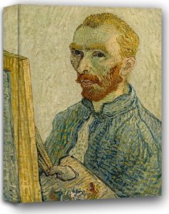 galeria plakatu Portrait of Vincent van Gogh - obraz na płótnie 20x30 cm 1