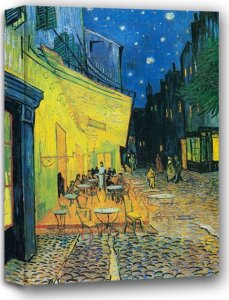 Selsey Kawiarenka, Vincent van Gogh - obraz na płótnie 40x60 cm 1