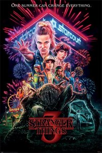Pyramid Stranger Things Lato 1985 - plakat 61x91,5 cm 1