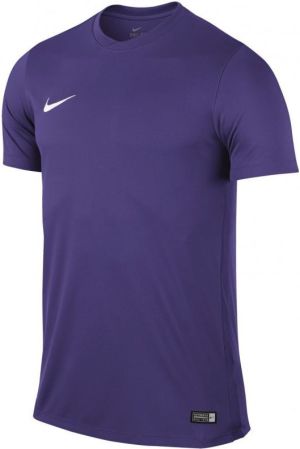 Nike Koszulka piłkarska Park VI Junior fioletowa r. M (725984-547) 1