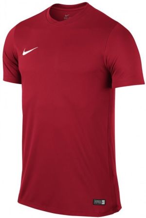 Nike Koszulka piłkarska Park VI Junior czerwona r. M (725984-657) 1