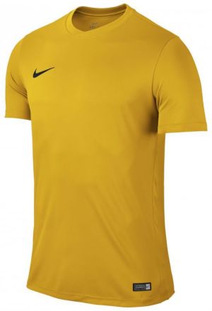 Nike Koszulka piłkarska Park VI Junior r. M żółta (725984-739) 1